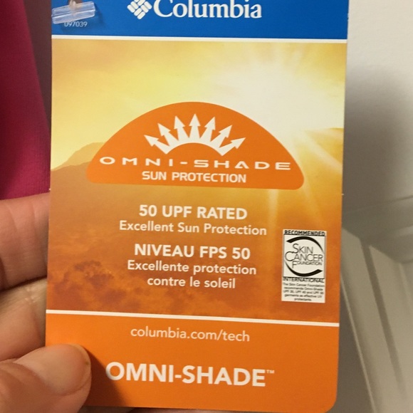 Youth NWT Columbia sun shirt! - Picture 4 of 7